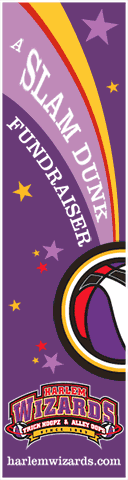 Harlem Wizards -- A Slam Dunk Fundraiser