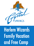Enter to Win a Wizards' Fan Sports Gateway at Crystal Springs