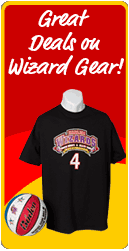 Great Deals on Wizards Gear