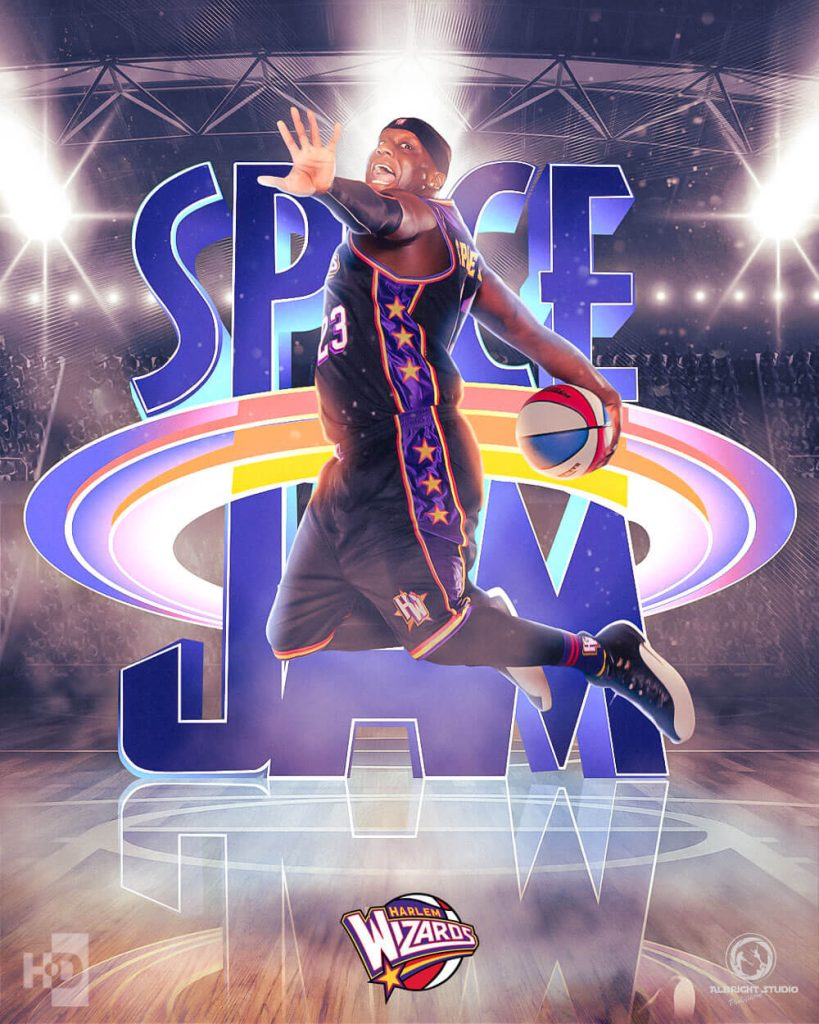 Space Jam - The World Famous Harlem Wizards