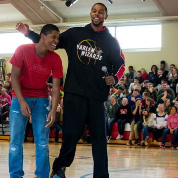 Assembly Program - The World Famous Harlem Wizards