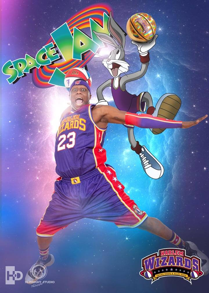 Space Jam - The World Famous Harlem Wizards