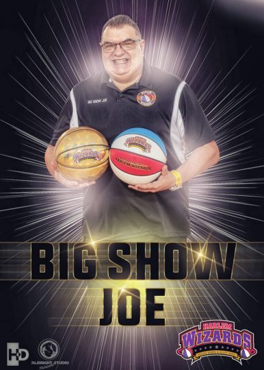 Big Show Joe The World Famous Harlem Wizards