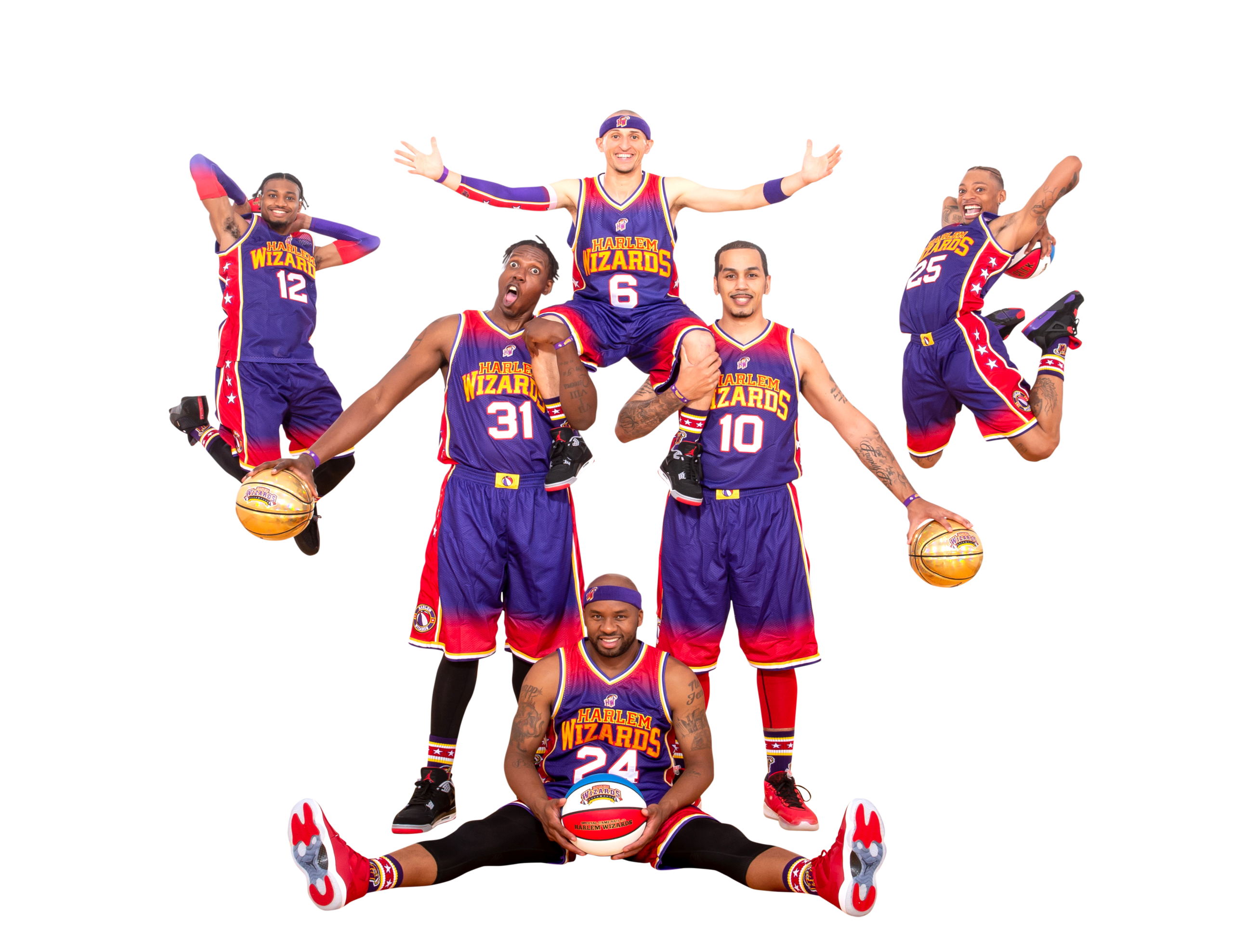 Media Area - The World Famous Harlem Wizards