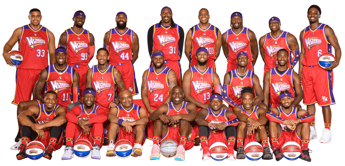 Harlem wizards roster on sale