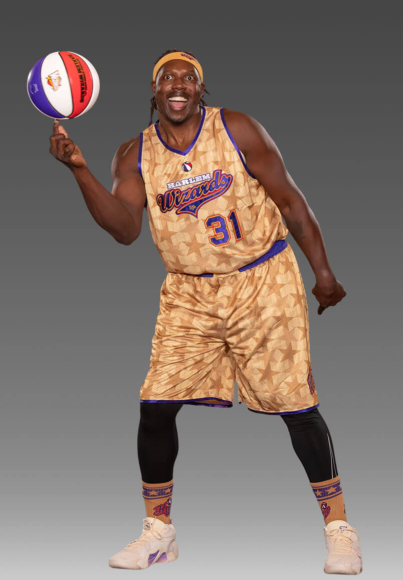 Big J - The World Famous Harlem Wizards