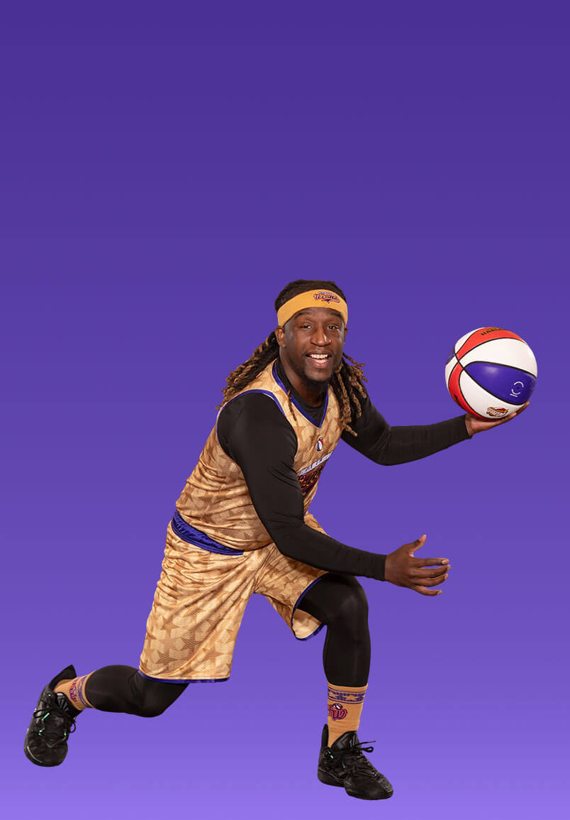 Road Runner - The World Famous Harlem Wizards